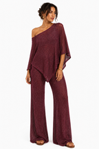 Cherry Muse Cape Set