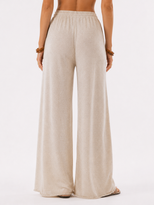 Champagne Muse Pants