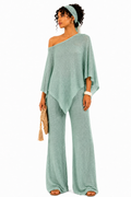 Mint Muse Cape Set
