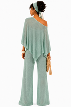 Mint Muse Cape Set