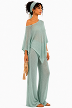 Mint Muse Cape Set