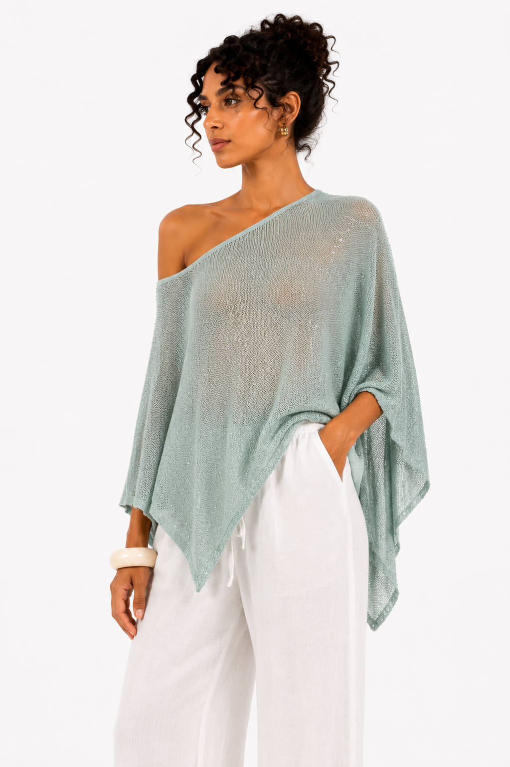 Mint Muse Cape