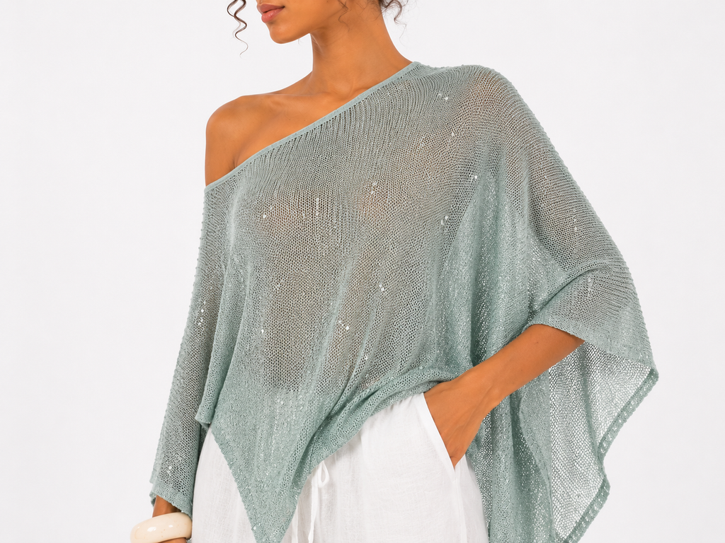 Mint Muse Cape
