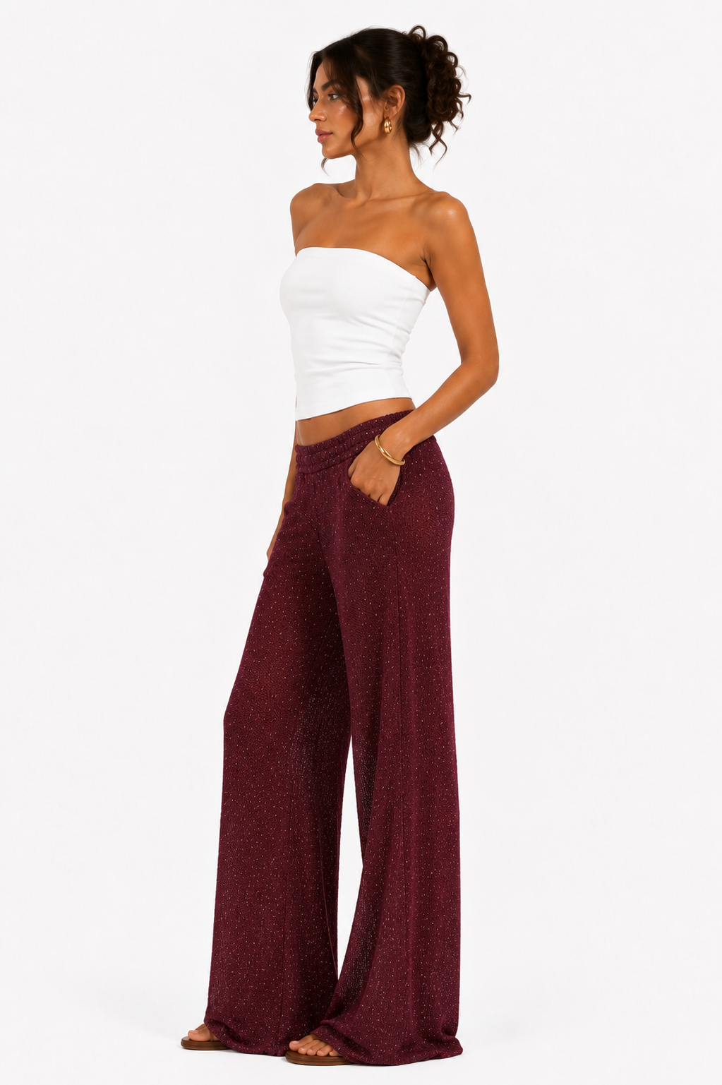 Cherry Muse Pants