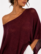 Cherry Muse Cape