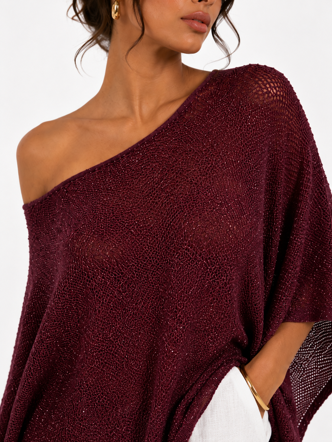 Cherry Muse Cape