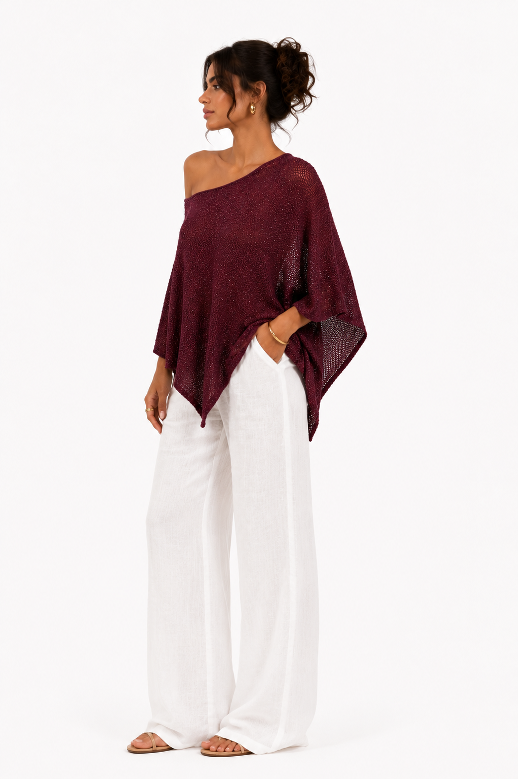 Cherry Muse Cape